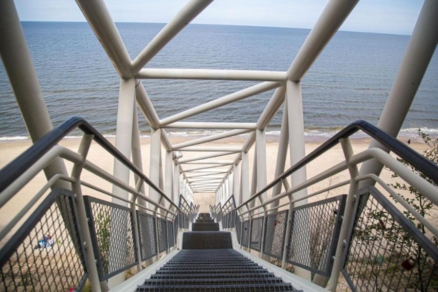 Ferienappartement Ueckeritz Usedom Zewnętrze zdjęcie