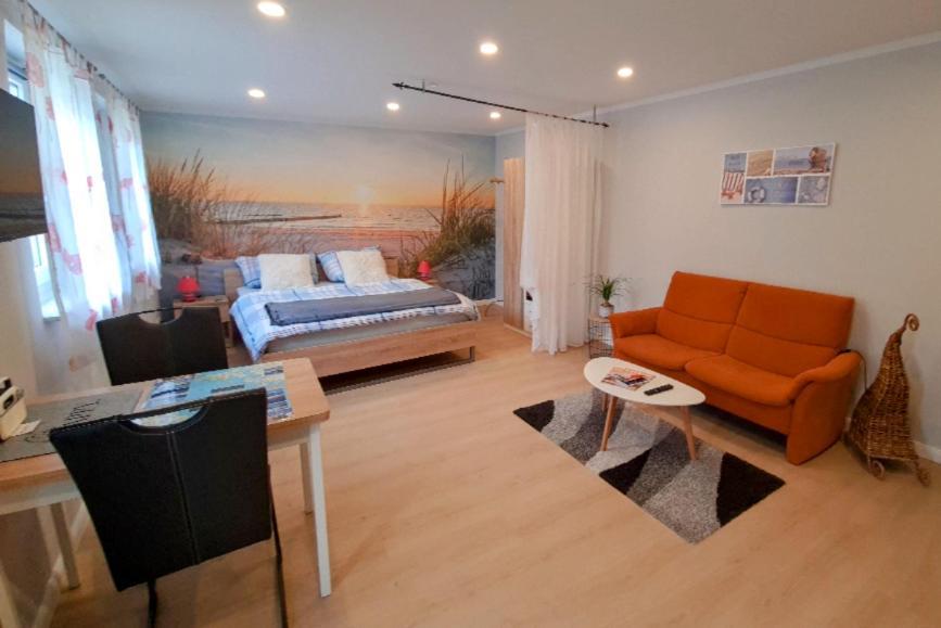 Ferienappartement Ueckeritz Usedom Zewnętrze zdjęcie